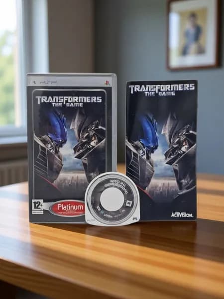 Игра для PSP Transformers: The Game