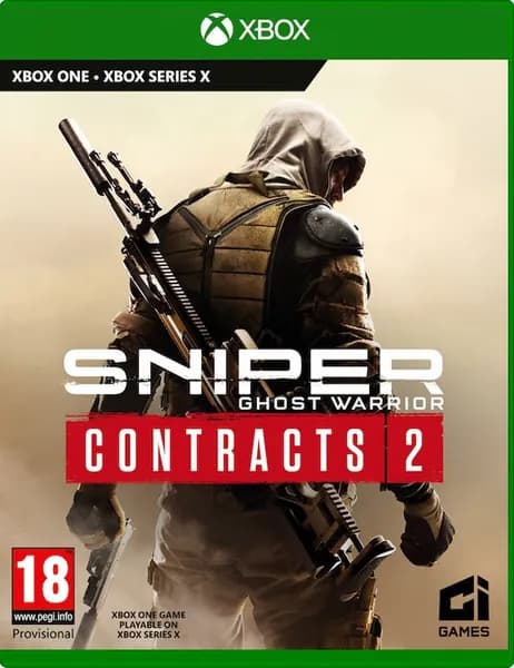Игра Sniper Ghost Warrior: Contracts 2 (русская версия) для Xbox One/Series X