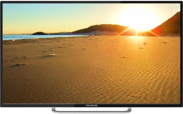 POLARLINE Телевизор 40PL51TC 40" Full HD, черный