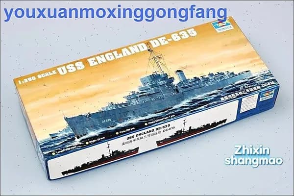 Trumpeter 1/350 05305 USS Англия -635Корабль