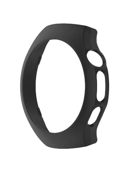 Защитный чехол для Huawei Watch 5 полупрозрачный - черный - 42 мм