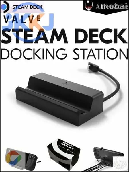 Док-станция Valve Steam Deck Docking Station - подставка зарядка для стимдек