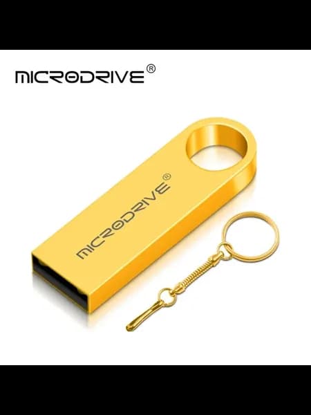 MicroDrive USB-флешка 16 ГБ, черная