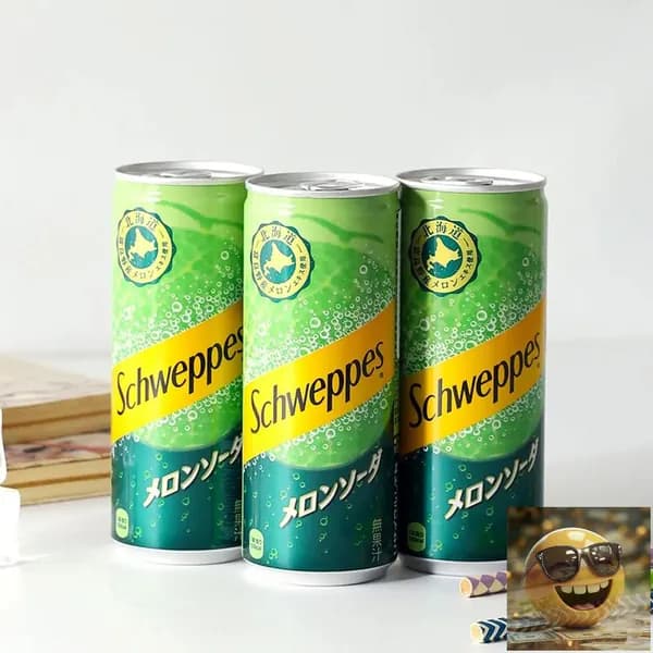 Лимонад, Cantaloupe, Hokkaido Limited, освежающий