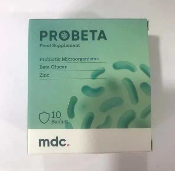 Добавка MDC Probeta 10 саше перед тренировкой