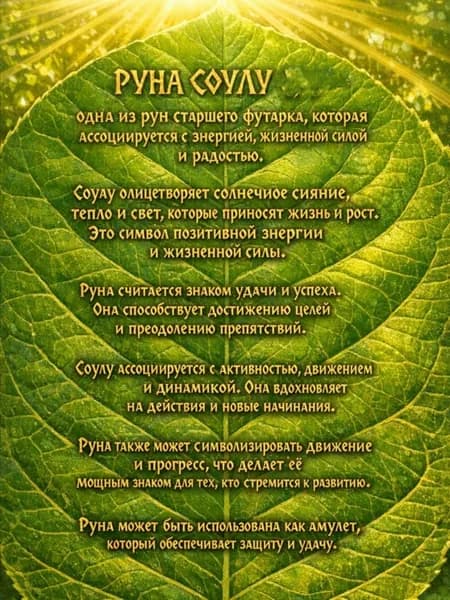 Талисман на успех и энергию
