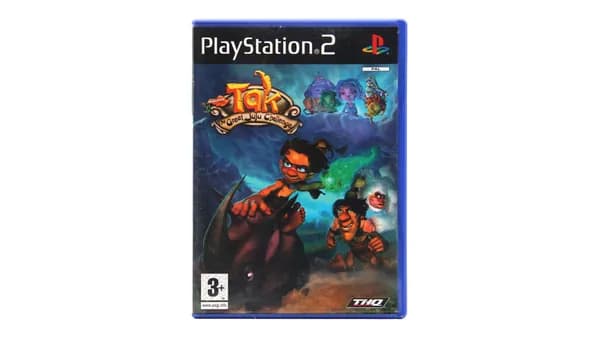 Tak The Great Juju Challenge (PS2) Винтаж