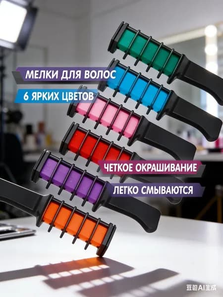 Мелки для волос