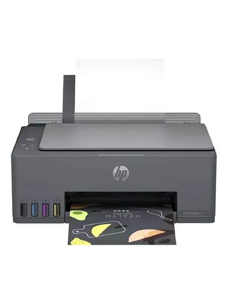 МФУ струйное цветное HP Smart Tank 581 4A8D4A 12(5)ppm, USB/Wi-Fi