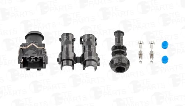 Разъем электрический 2-pin MB/Scania 7810026 TE PARTS