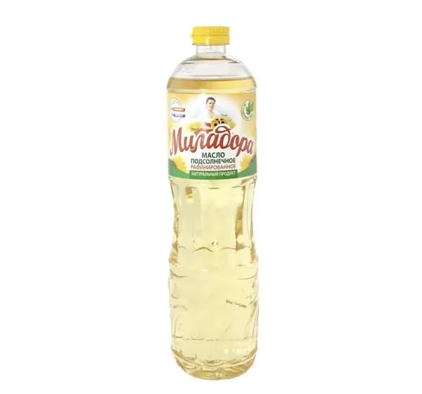 Масло подсолнечное 0,9л