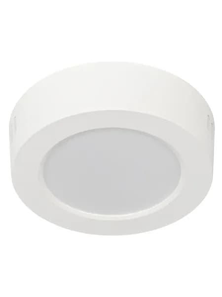 Светильник светодиодный ЭРА накладной круглый 12Вт 6500К (LED 19-12-6K)
