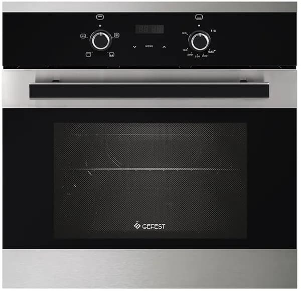 Духовой шкаф Gefest ДГЭ 621-03H5, Нержавеющая сталь