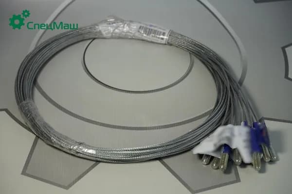 Трос газа голый, с наконечниками (L 3310 мм)