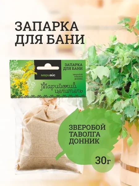 Запарка для бани и сауны.