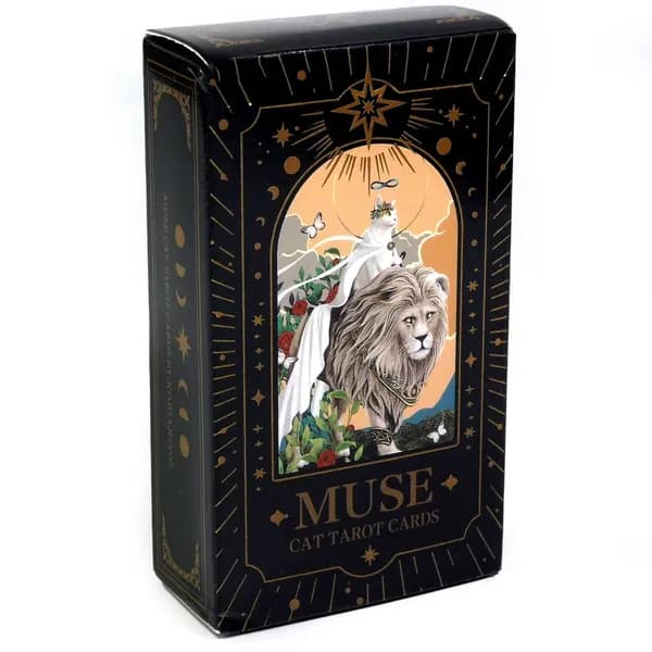 карты Таро муза-кот/Muse Cat Tarot