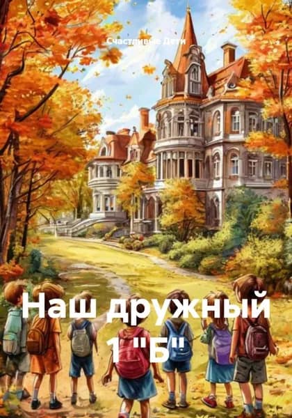Наш дружный 1 "Б" | Счастливые Дети | Электронная книга