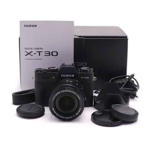 Камера Fujifilm X-T30 kit в упаковке (пробег 5 кадров)