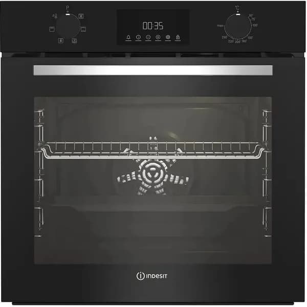Духовой шкаф Электрический Indesit IFE 3644 BL черный