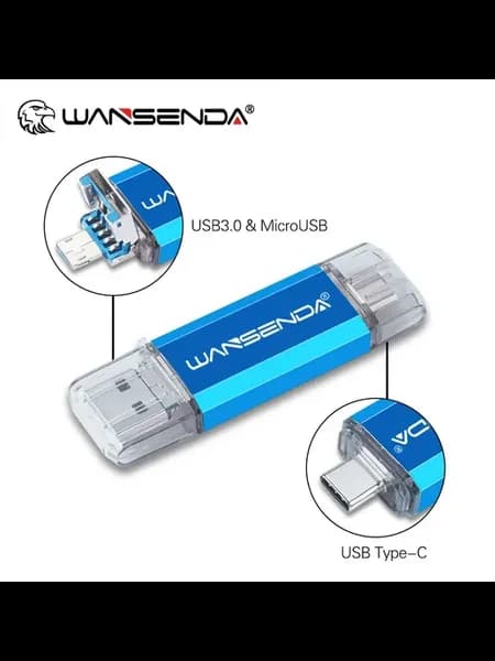 TYPE C USB 3.0 флешка 32 64 128 256 512 ГБ 256GB, С