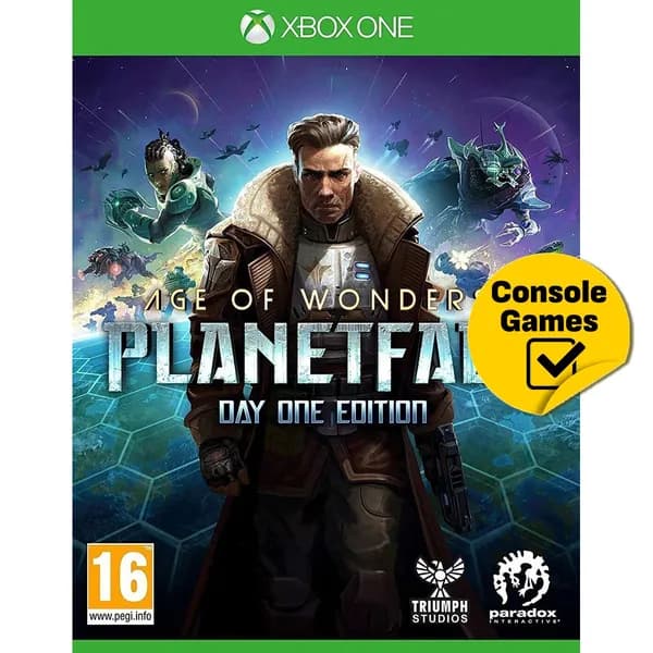 XBOX ONE Age of Wonders: Planetfall (русские субтитры)