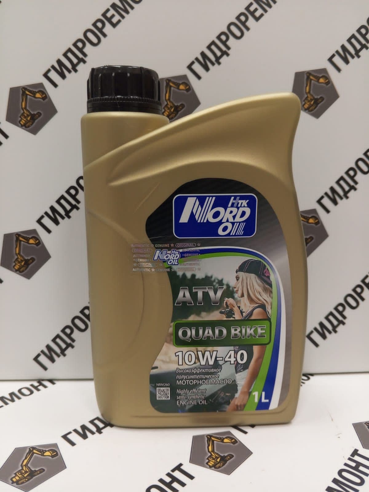 НТК NORD OIL quad bike 10W-40 Масло моторное, Полусинтетическое, 1 л