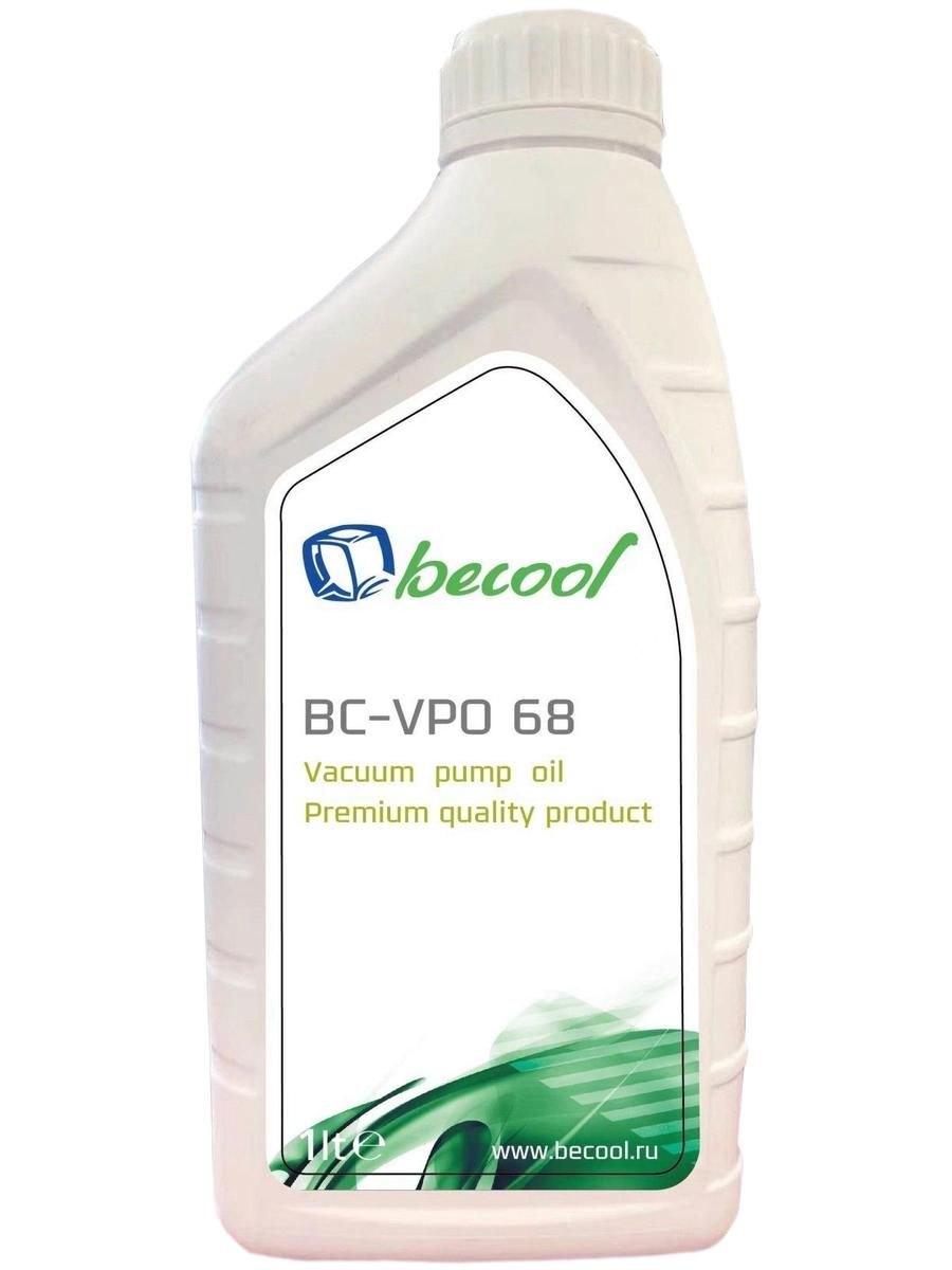 Масло для вакуумного насоса Becool BC-VPO 68, 1л