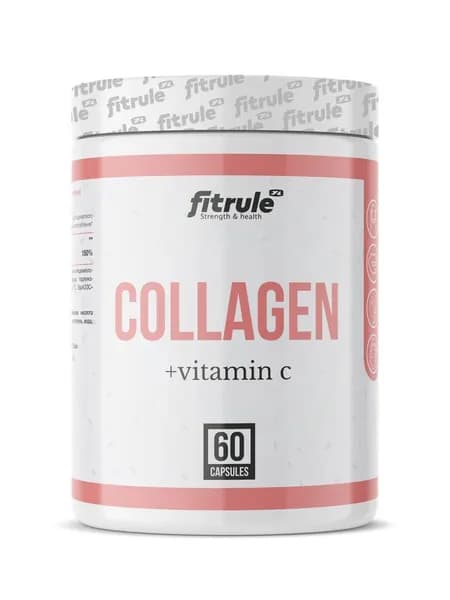 Fitrule Коллаген Collagen + Витамин С 60 caps
