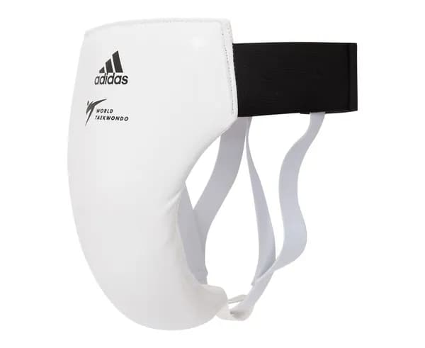 Защита паха мужская WT Men Groin Guard белая (размер S)