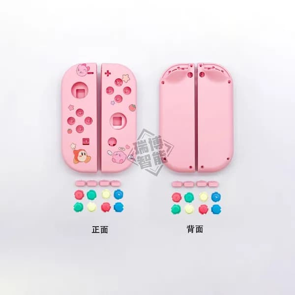 Замена корпуса для геймпадов Nintendo Switch JOY-CON DIY защитные оболочки для левого и правого контроллеров NS, аксессуар для персонификации