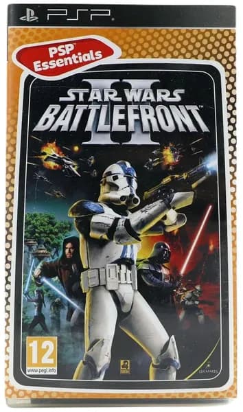 PSP игра Star Wars Battlefront 2