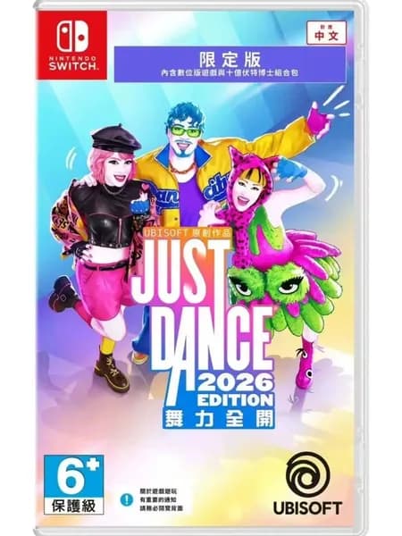 Игра Just Dance 2026 Edition (Nintendo Switch, Английская версия)