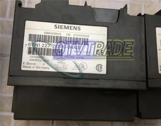 Модуль Siemens 6SN1 227-2ED10-0HA0 Fully 6SN1227-2ED10-0HA0