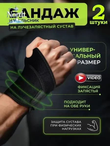 Защита запястья, размер: 2