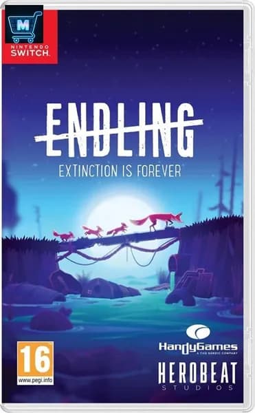 Игра Endling: Extinction is Forever (Nintendo Switch, Русские субтитры)