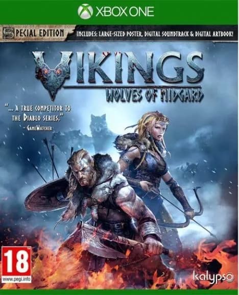 Vikings: Wolves of Midgard - Special Edition для Xbox One, русские субтитры