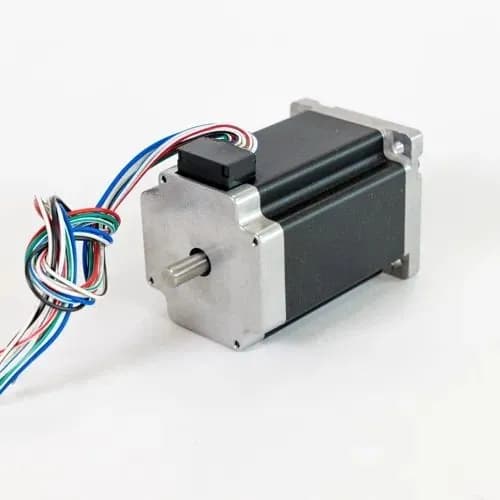 FL60STH86-2008BF шаговый двигатель, NEMA 24, фланец 60 мм, 31 кг*см