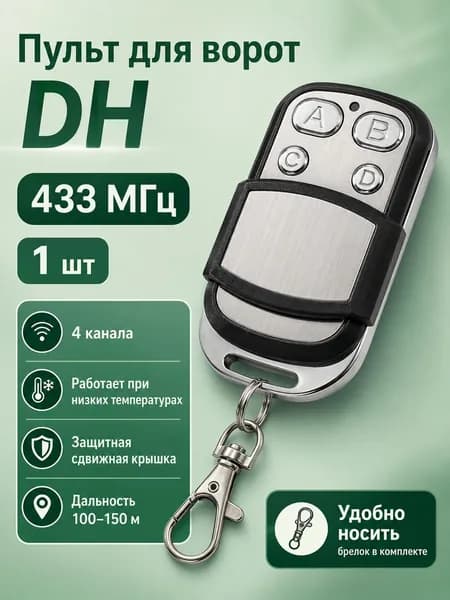 Пульт для ворот и шлагбаума - подходит для TRANSMITTER-2PRO TRANSMITTER 2/4 ,1 шт