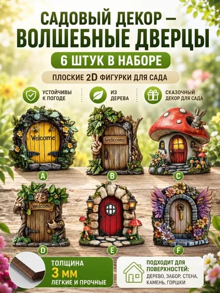 Фигурка садовая