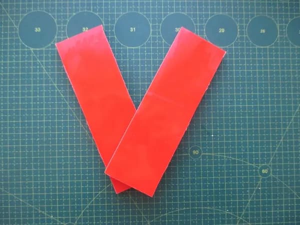 G10 плашки цвет красный. Комплект плашек 130*40*8мм, 2шт.