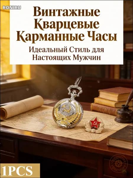 Винтажные кварцевые мужские карманные часы, крупный циферблат с арабскими цифрами, текстурный металлический корпус и цепочка