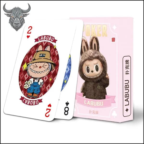 Kарты игральные LABUBU