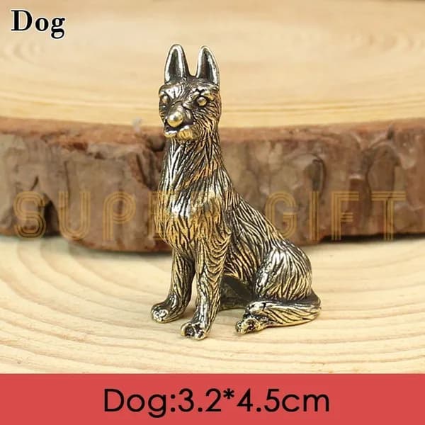 Сувенирная Dog, высота 4.5 см