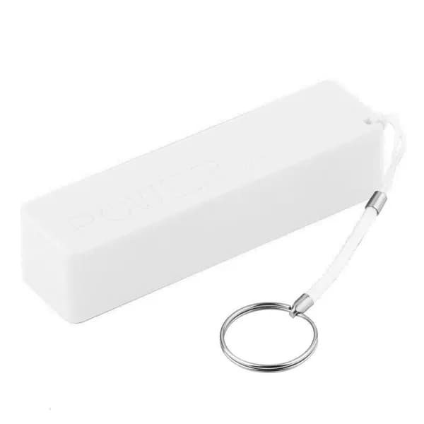 Корпус для внешнего аккумулятора (powerbank),1 секция 18650 парфюмерная композиция nesting-белая