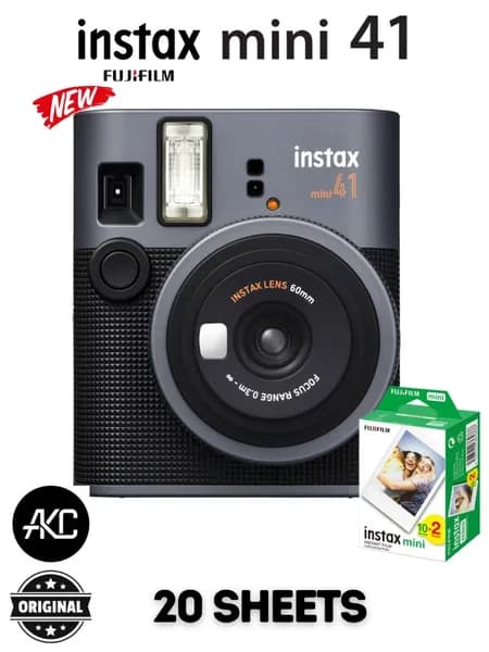 Фотоаппарат моментальной печати Fujifilm Instax Mini 40