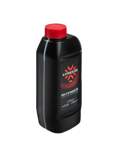Антифриз X-FREEZE Red, в п/э бут.1кг