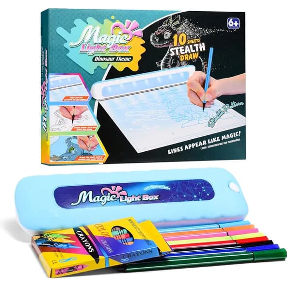 Планшет для рисования детский 7867B "Гамма цвета" в коробке, UralToys