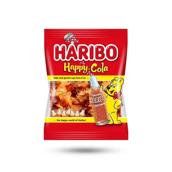 Мармелад жевательный Haribo Happy Cola (Германия) 100 гр.