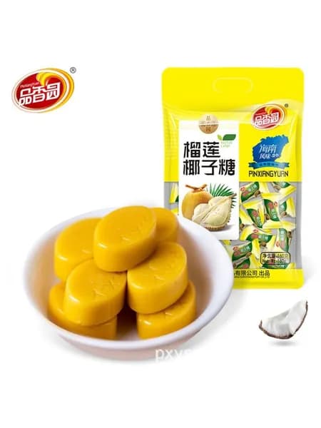 Хайнань специальность Xiangyuan кокосовые конфеты счастливые конфеты 160г