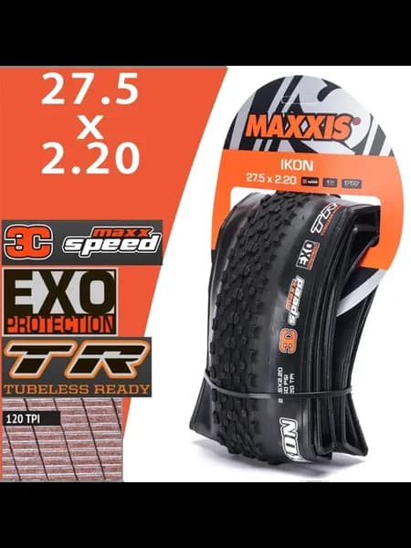 MAXXIS IKON 27.5x2.2 3CS EXO TR
